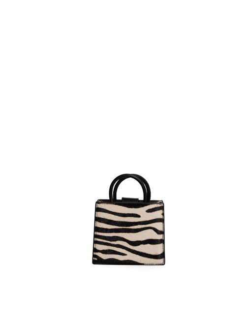 Borsa Shopping Micro in cavallino zebra Mc2 Saint Barth | SHBM000300711I